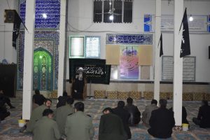 اقامه عذای حضزت فاطمه در ایام فاطمیه اول