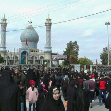 همایش جاماندگان اربعین حسینی (آباده تا امامزادگان احمد و جعفر (ع) بهمن۱۳۹۷ ۱۳۹۷