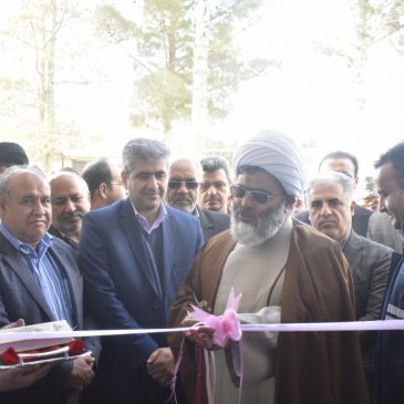 افتتاح مرکز بهداشت شهر بهمن در ایام الله دهه فجر